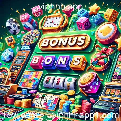 Explorando a Categoria 'Bônus' no viphhh App