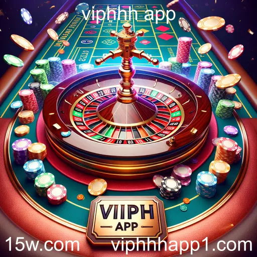 Descubra a Emoção da Roleta no viphhh App